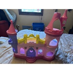 Disney Princess Little People Musical Dancing Palace CASTLE ONLY Mattel 2014